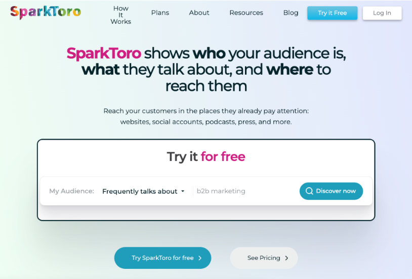 SparkToro